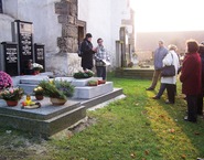 Připomenutí básníka Konstantina Biebla (12.11.2011)