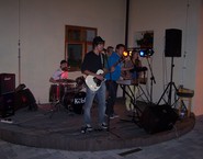 Koncert kapely Kübl