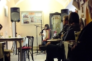 Autorské čtení a koncert Hany Lundiakové