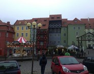 Vánoční výlet Loket – Cheb