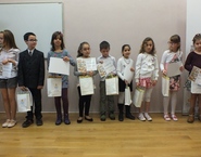 Dětská scéna Louny 2015 - 1. kategorie