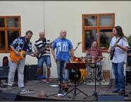 Koncert kapely Paralet