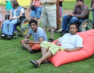 festival Bez zámků 2015 - pátek