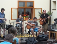 Koncert kapel Refreš a Kultyvar