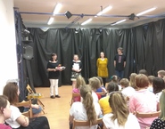 Dětská scéna Louny 2018 - divadlo