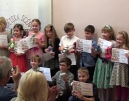 Dětská scéna Louny 2018 - recitace