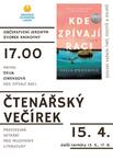 Čtenářský večírek (17.6.)
