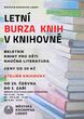Letní burza knih v knihovně