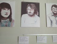 Nová výstavka v knihovně představuje lidi, kteří se nebáli postavit minulému režimu Nová výstavka v knihovně představuje lidi, kteří se nebáli postavit minulému režimu