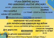 Výuka češtiny pro Ukrajince