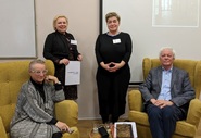 Beseda o lounském knihovnictví