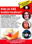 Kdo je Váš knižní hrdina?