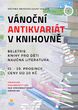 Vánoční antikvariát v knihovně