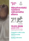 Vernisáž výstavy výtvarného oboru ZUŠ Louny