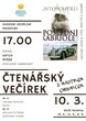 Čtenářský večírek (10.3.)