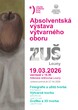 Vernisáž výstavy výtvarného oboru ZUŠ Louny
