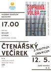Čtenářský večírek (12.5.)