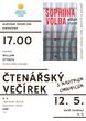 Čtenářský večírek (12.5.)