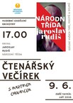 Čtenářský večírek (9.6.)