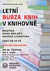 Letní burza knih v knihovně